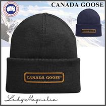 【Canada Goose】Emblem Toque エンブレムパッチ◎ビーニー