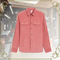 【★完売必至★】Berluti ☆ コーデュロイ カジュアルシャツ