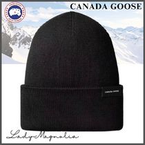 【Canada Goose】 アークティックトークワードマーク★ビーニー