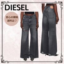 関税込◯*DIESEL* 1996 D-Sire ワイドジーンズデニム