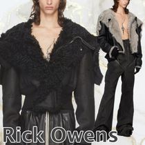 【Rick Owens】Porterville Alice シアリングジャケット