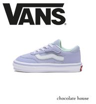 国内発送  kids◆VANS◆SCLIPT スクリプト V3854K LAV/WHT/MINT