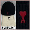 AMI PARIS ニットキャップ・ビーニー 【AMI PARIS】 アミ パリス ニット帽