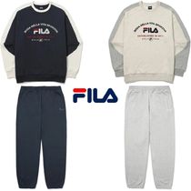 【FILA】 SET UP ★ スウェットトレーナー上下セット★