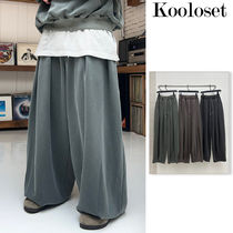 【KOOLOSET】[Premium] Pigment Multi-Tuck Balloon Pants