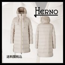 大人気♪ HERNO☆フード パッド入りジャケット