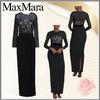 Max Mara パーティードレス 【MAX MARA】ロングワンピース・ドレス