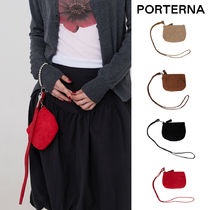 【PORTERNA】Luden Suede Pouch