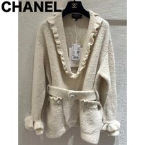 《大人可愛い♪》CHANEL プルオーバー カシミヤ&シルク