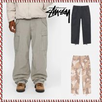 【STUSSY】MILITARY CARGO PANT RIPSTOP