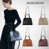 MONOROW BLANC MEDIUM BAG_4colors