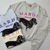 【Mardi Mercredi】SWEATSHIRT RAGLAN DDANJI