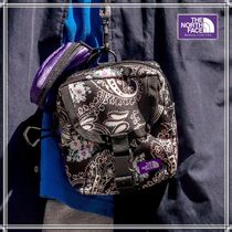 TNF PURPLE LABEL ◆ Paisley Print Stroll Utility Case