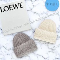 国内発送・すぐ届く 【LOEWE】モヘアブレンド  ビーニー