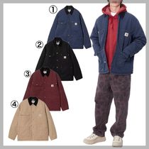 【carhartt】"OG Chore Coat" 裏地付きキャンバスジャケット/4色