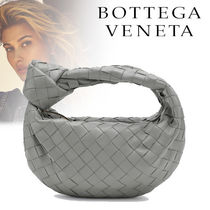 正規店【BOTTEGA VENETA】ライトグレー ミニ ジョディバッグ