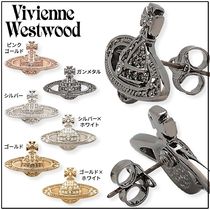 国内即発 可愛い【VivienneWestwood】MINI BAS RELIEF ピアス