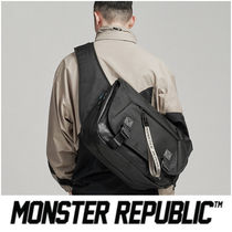 韓国発!【MONSTER REPUBLIC】Compound Basic Messenger Bag