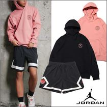 国内発【JORDANBRAND×PSG】フリース フーディ＆ショートパンツ