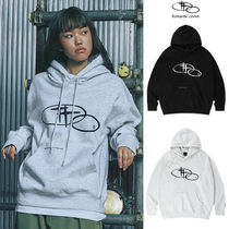 【ROMANTIC CROWN】24FW★ SHINING LOGO HOODIE