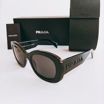 送料関税込◆PRADA プラダ ロゴ サングラス PRA13S アイウェア