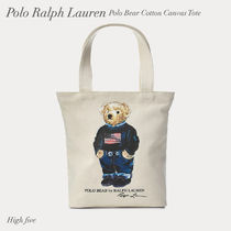 【SALE★送関込/国内発送】Polo Ralph Lauren Canvas Tote