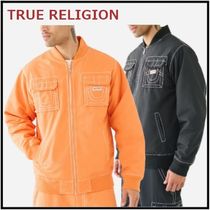 TRUE RELIGION RICKY ビッグT ジップ ボンバージャケット ２色