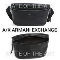 【A/X Armani Exchange】ロゴ クロスボディ 2WAY バッグ