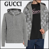 《ラグジュアリーな逸品》【GUCCI】リバーシブル フーディ