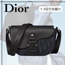 1-3日でお届け◆Dior◆Saddle フラップ ショルダーバッグ ミニ