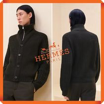 新作★大人気♪HERMES☆ジップジャケット