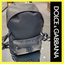 DOLCE&GABBANA DGロゴ  ナイロン バックパック