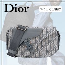 1-3日でお届け◆Dior◆Saddle ジャガード ショルダーバッグ