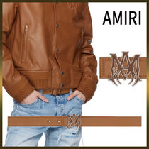 【国内送関込】AMIRI アミリ タン M.A. ベルト