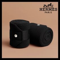 【オススメ♪】Hermes 馬用 ループ ポロバンド ペア