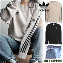 【海外限定】◆ADIDAS ORIGINALS KNIT CREW◆トレーナー 長袖