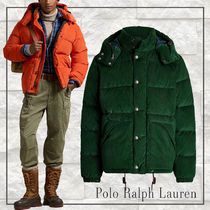 【POLO RALPH LAUREN】コーデュロイ ダウンジャケット