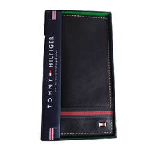 即納TOMMY HILFIGER メンズ　牛革長財布　31TL19X005