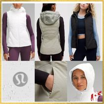 ★lululemon★寒い雨の日もOK★撥水★中綿キルト ラン用ベスト★