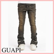 GUAPI チェーン デニム パンツ Copper 送料込み