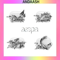 【ANDAASH】 X aespa コラボ ★ Airpods Silver Case