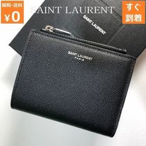 SAINT LAURENT サンローラン 二つ折り 財布 コインポケット付き