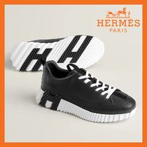 【超軽量】Hermes Jump カーフスキン スニーカー オーバーサイズ