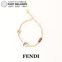 【FENDI】フォーエバー フェンディ ブレスレット ゴールドカラー