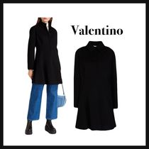 残りわずか！Valentino☆ウール&カシミヤ混フェルト コート