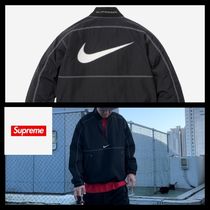 [Supreme x Nike] Ripstop Pullover Black★大人気★