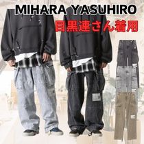 【MIHARA YASUHIRO】目黒連さん着用 Military Cotton Pants