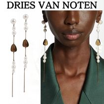 DRIES VAN NOTEN*クリスマスの喜び*ロング ペンダント ピアス