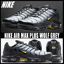 ◆正規品◆NIKE AIR MAX PLUS WOLF GREY◆関税/送料無料◆人気◆