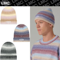 ★24-25FW新作★LMC★OVAL OMBRE BRUSHED KNIT BEANIE